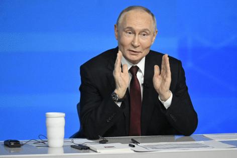 Alexander Nemenov/AFP/Getty Images North America/TNS