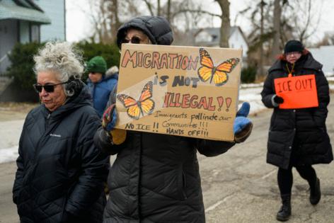 Katy Kildee/The Detroit News/TNS