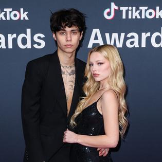 Bang Showbiz / Couple Landon Barker and Skyla Sanders.