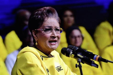 PRIOR BEHARRY/AFP/Getty Images North America/TNS