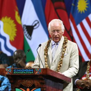 Bang Showbiz / King Charles' Christmas message will be available in virtual reality