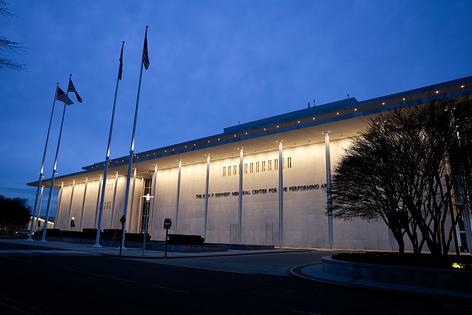 WASHINGTON, DC - DECEMBER 18: The John F. Kennedy Memorial Center for the Performing Arts is seen on December 18, 2025 in Washington, DC. U.S. White House Press Secretary Karoline Leavitt announced on X that the Board of the Kennedy Center will rename the building to the 