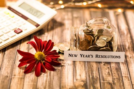 Pick one or two resolutions that will have the biggest impact on your financial situation and focus on those first, writes Jill Schlesinger. (Cheryl Fleishman/Dreamstime/Tribune Content Agency)