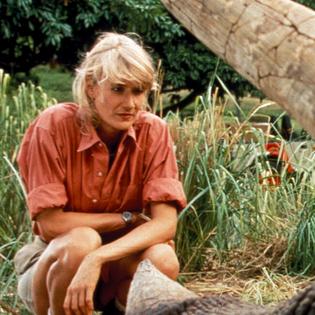 Bang Showbiz / Laura Dern as Ellie Sattler in Jurassic Park