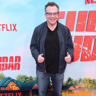 Bang Showbiz / Tom Arnold went through a bitter divorce