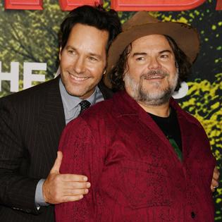 Bang Showbiz / Paul Rudd and Jack Black star in Anaconda