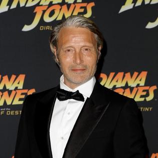 Bang Showbiz / Mads Mikkelsen was working with an' unfinished' script in Rogue One.
