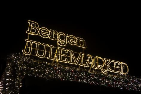 Bergen Julemarked, Christmas Market in bergen, Norway. The Christmas Market in Bergen, Norway. Dreamstime/TCA