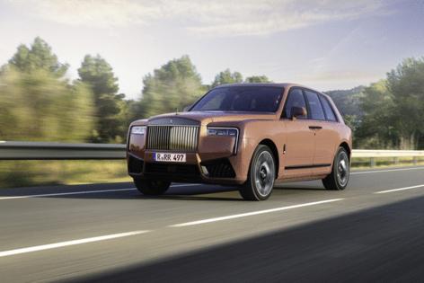 Mark Fagelson/Rolls-Royce/TNS