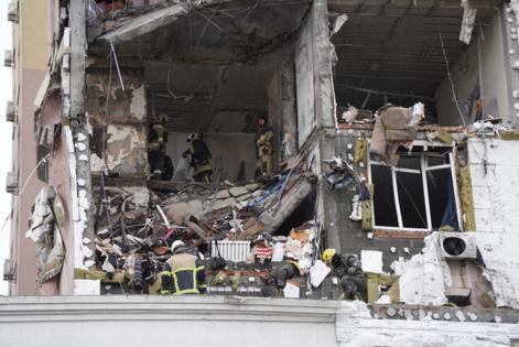 Serhii Okunev/AFP/Getty Images North America/TNS