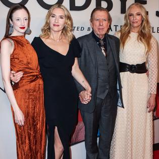 Bang Showbiz / Andrea Riseborough, Kate Winslet, Timothy Spall and Toni Collette star in Goodbye June