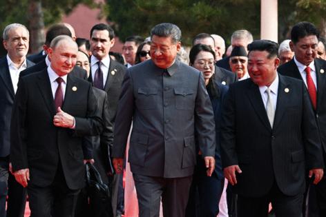 Sergey Bobylev/Pool/AFP/Getty Images North America/TNS