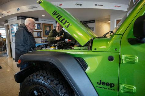 Andy Morrison/The Detroit News/TNS