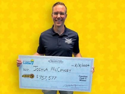 Courtesy North Carolina Education Lottery/TNS/TNS