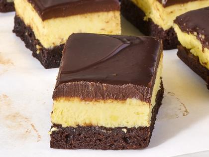 This is a great spin on Boston cream pie for chocolate lovers, and it starts with boxed brownie mix. (Alex Lepe/TCA). Alex Lepe /TCA