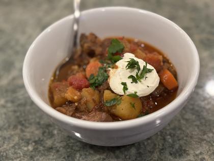This warm, one-dish meal is perfect for those cold winter nights. (Diane Rossen Worthington/TCA)