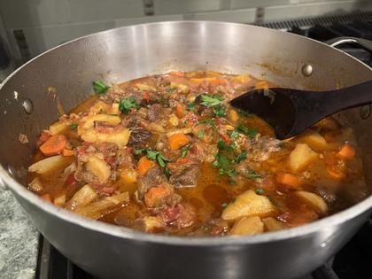 Hungarian Goulash. (Diane Rossen Worthington/TCA)