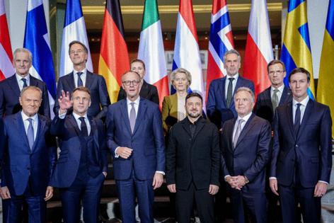 Kay Nietfeld/Pool/AFP/GETTY IMAGES NORTH AMERICA/TNS