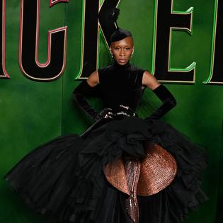 Bang Showbiz / Cynthia Erivo enjoyed huge success in 2025.