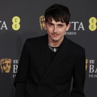 Bang Showbiz / Timothee Chalamet refused a butt double for Marty Supreme