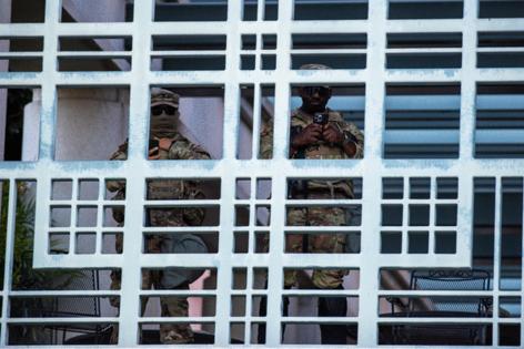 BENJAMIN HANSON/GETTY IMAGES NORTH AMERICA/TNS