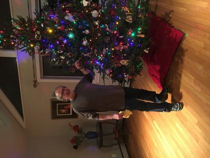 Family tree in Connecticut house. Andy Yemma