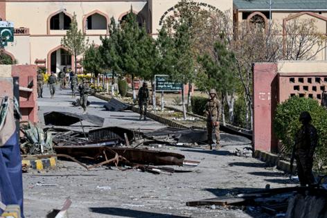 AAMIR QURESHI/GETTY IMAGES NORTH AMERICA/TNS