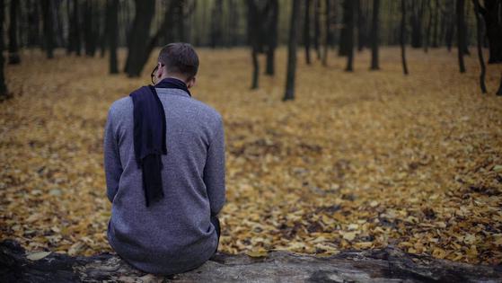 Lonely person. Dreamstime/TCA