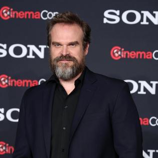 Bang Showbiz / David Harbour isn't getting a Stranger Things spin-off