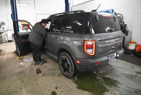 Clarence Tabb Jr./The Detroit News/TNS