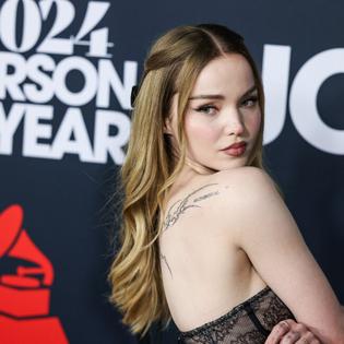 Bang Showbiz / Dove Cameron is engaged