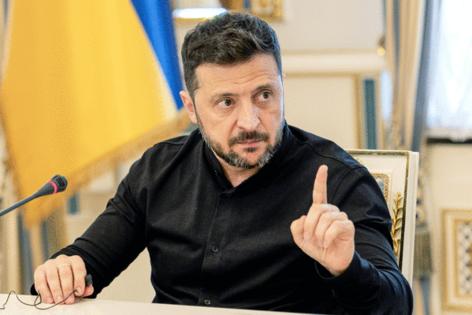 Tetiana Dzhafarova/AFP/GETTY IMAGES NORTH AMERICA/TNS