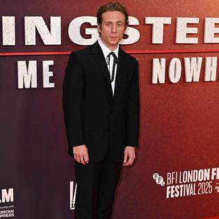 Bang Showbiz / Jeremy Allen White portrayed Bruce Springsteen.