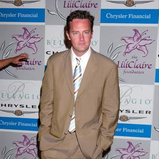 Bang Showbiz / Matthew Perry died in October 2023
