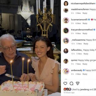 Bang Showbiz / Nicola Peltz Beckham celebrates her 'best birthday yet'