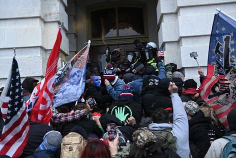 BRENDAN SMIALOWSKI/AFP/AFP via Getty Images