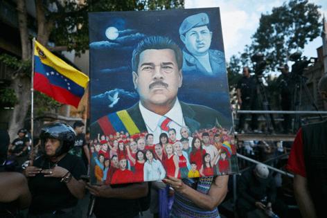 Juan Barreto/Getty Images North America/TNS