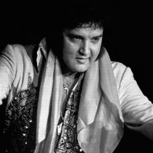 Bang Showbiz / Elvis Presley, the King of Rock and Roll.