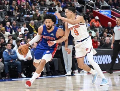 Clarence Tabb Jr./The Detroit News/TNS