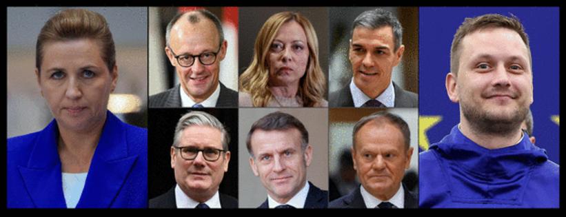 Nicolas Tucat,Gianluigi Guercia,John Thys,Ben Stansal,Ludovic Marin,Frederick Florin/Getty Images North America/TNS