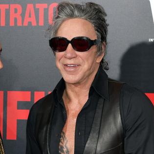 Bang Showbiz / Mickey Rourke's crowdfunding campaign was set up by his management team