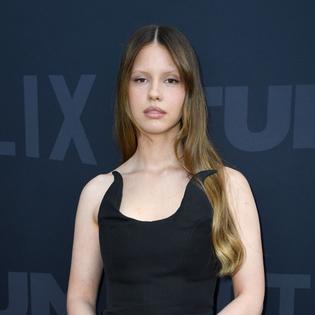 Bang Showbiz / Mia Goth used to steal clothes and food.