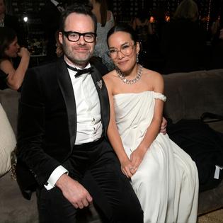 Bang Showbiz / Bill Hader and Ali Wong have split
