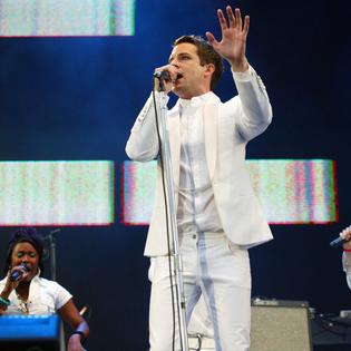 Bang Showbiz / Brandon Flowers has admitted there will be a wait for a new Killers album