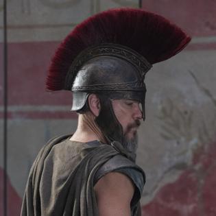 Bang Showbiz / Matt Damon as Odysseus in The Odyssey.
