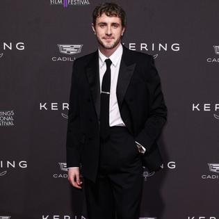 Bang Showbiz / Paul Mescal has a lot of 'agency' as a film star