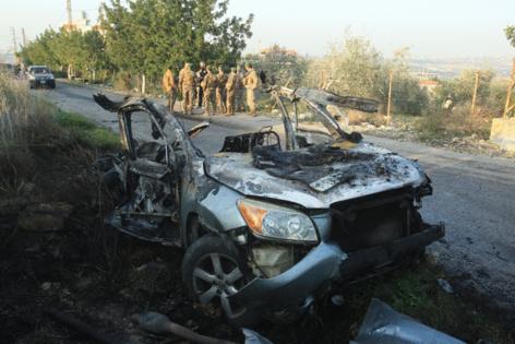 MAHMOUD ZAYYAT/GETTY IMAGES NORTH AMERICA/TNS