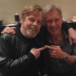Bang Showbiz / Mark Hamill's biggest regret is missing the chance to work with Harrison Ford in the Star Wars sequel trilogy
