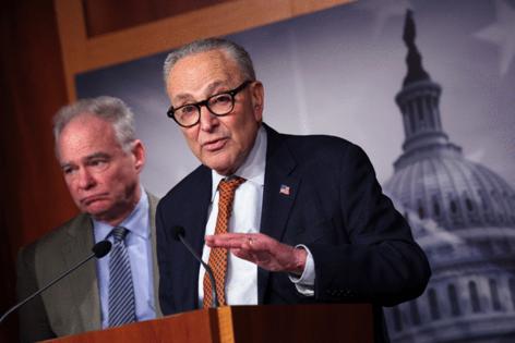 Kevin Dietsch/Getty Images North America/TNS