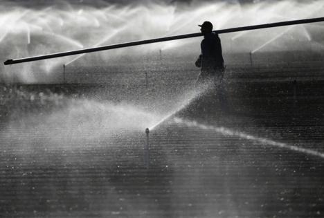 John Moore/Getty Images North America/TNS